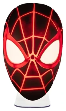 Paladone Svetlo maska Miles Morales / Stolná lampa / batéria, USB (PP14323SPMVNEPMM)