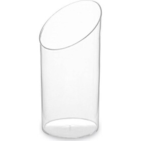 Fingerfood šálka PS guľatá číra 45x84 mm 70 ml - 20 ks - Wimex - Wimex