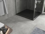 MEXEN/S - Hugo sprchová vanička SMC 100 x 100, čierna, krytka čierna 42701010-B