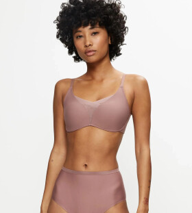 Dámska podprsenka Shape Smart P - BROWN - hnedá 00UD - TRIUMPH ROSE BROWN 5