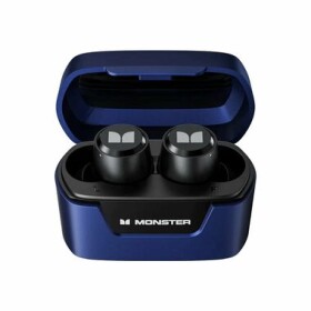 Monster XKT05 modrá / TWS Bezdrôtové slúchadlá / BT 5.2 / mikrofón / 360° Surround / USB-C / výdrž až 24h (57983115299)