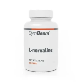L-norvalín 400 mg - GymBeam (60 kaps.) (113533-1-60caps)