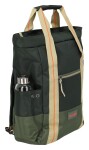 Dámsky ruksak a kabelka 2v1 Travelite Color Craze Backpack S Olive
