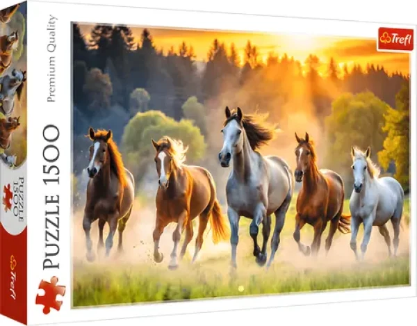 Trefl Puzzle Divé kone