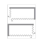 FORTE - Vaňová zástena FLEX - VASCA GIOVE NEW OLBBXF220001