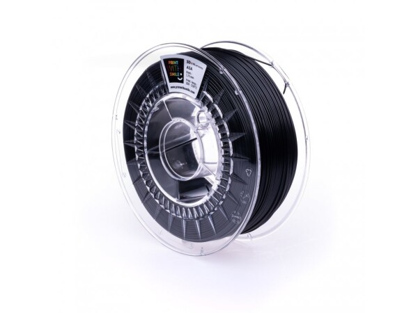 ASA filament black volcano 1,75 mm Print With Smile 0,85 kg