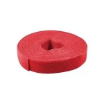 LogiLink Suchý zips na káble červený / Organizátor káblov / 16 mm x 4 m (KAB0052)