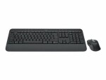 Logitech MK650 for Business šedá - DE / bezdrôtová klávesnica s myšou / DE layout / Bluetooth (920-010994)