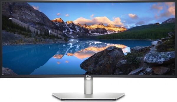 Dell DELL UltraSharp U3423WE LED display 86,7 cm (34.1") 3440 x 1440 px UltraWide Quad HD LCD strieborný