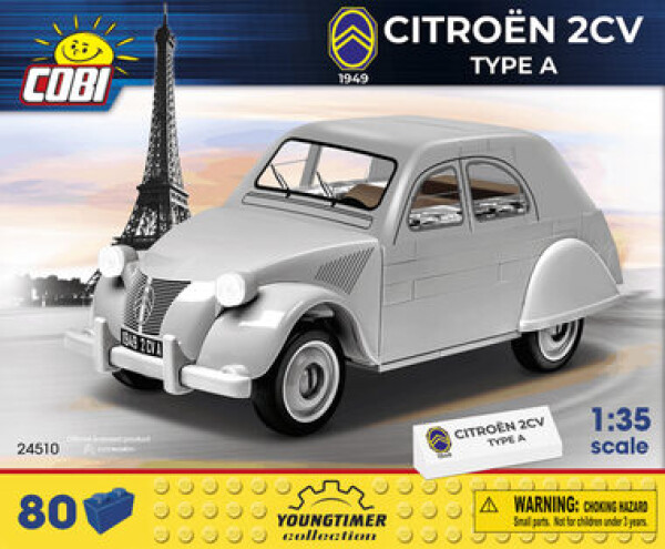 COBI 24510 Citroen 2CV typ A (1949)