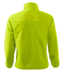 Pánska fleecová bunda limetková 3XL (original)
