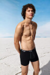Pánske boxerky Start Short C2P box - BLACK - black 0004 - SLOGGI BLACK 6