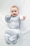 Love To Dream Swaddle UP 50/50, spací vak, veľkosť L, šedá, 2 FÁZA,