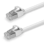 Lindy Cat6a Ultra Slim šedá / Patch kabel / U/FTP / RJ-45 / 5 m (47596)