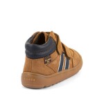 Chlapčenské celoročné členkové barefoot topánky F-MOTION TEX COGNAC Froddo G3110285-18 - 37