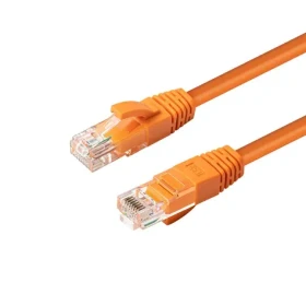 MicroConnect CAT6 U/UTP 1m oranžová / PVC (UTP601O)