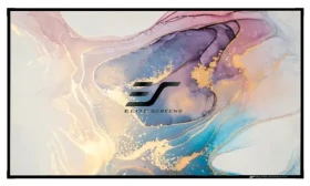 ELITE SCREENS plátno v pevnom ráme 150" (373.6cm) / 16:9 / 186.7×332.2cm / zisk 1.1 / CineWhite / bezrámové (AR150WH2)
