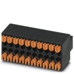 Phoenix Contact zásuvkové púzdro na kábel Počet pólov 2 Raster (rozteč): 2.54 mm 1844578 100 ks; 1844578