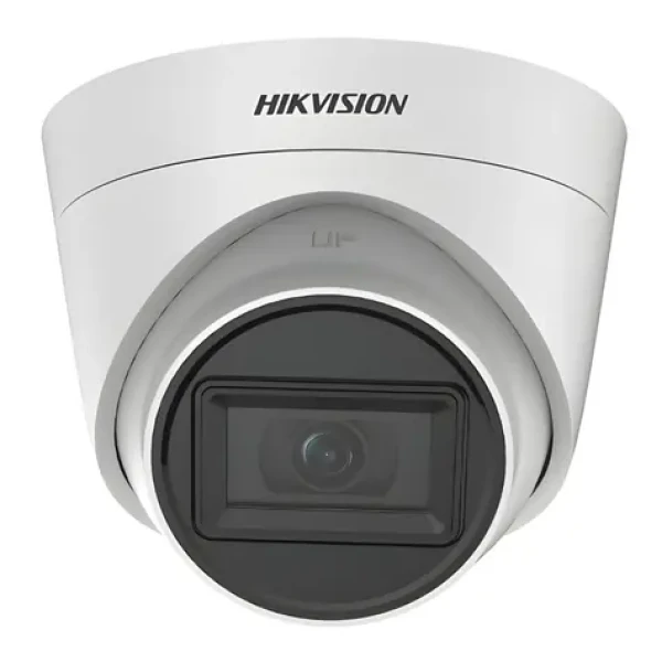 HIKVISION DS-2CE78H0T-IT3FS(2.8mm) / HDTVI kamera / Turret / 5Mpix / 4v1 / IR 40m / mikrofón / IP67 (DS-2CE78H0T-IT3FS(2.8mm))