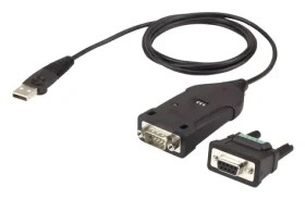 Aten Konvertor USB na RS422/RS485 čierna / Konvertor / DB-9 / 1,2 m (UC485-AT)