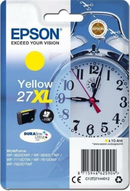 Epson Epson Toner Wf3620 T2714 Xl Yellow 10,4 Ml 27Xl