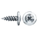 Fischer 40456 skrutka pre spájanie profilov 4.2 mm 13 mm krížová dražka Philips kov 1000 ks; 40456