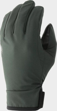 Unisex rukavice 4F H4Z22-REU001 khaki khaki