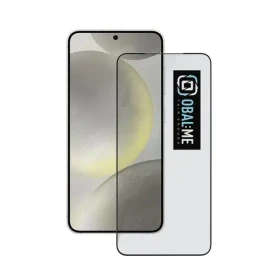 Obal:Me 5D Tvrdené Sklo pre Samsung Galaxy S24 čierna (8596311238413)