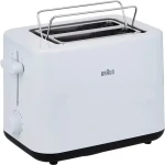 Braun HT1010WH biela / Hriankovač / 900 W / otočné ovládanie (0X23010036)