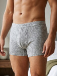 Pánské boxerky Cornette Authentic Perfect 092 3XL-5XL černá 3XL