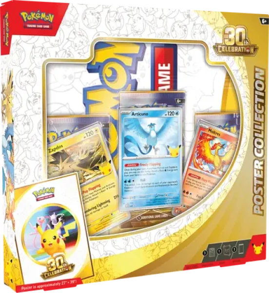 Pokémon TCG: 30th Celebration Poster Collection
