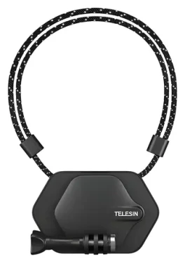 Telesin TE-MMK-001 Magnetický rýchloupínací set / Držiak / Športové kamery / Magnetický / Hrudný úchyt (TE-MMK-001)