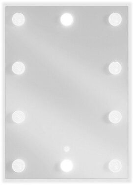 MEXEN - Dona zrkadlo s osvetlením 50 x 70, LED 600 9818-050-070-611-00