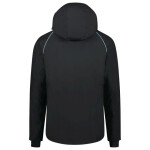 Bunda Tech Shell unisex čierna 4XL