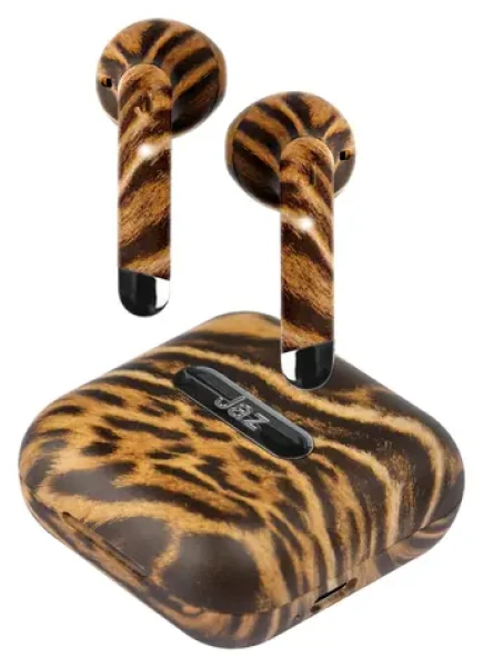 SBS JAZ Hoox wild cheetah / Bezdrôtové slúchadlá TWS / nabíjacie puzdro 400 mAh