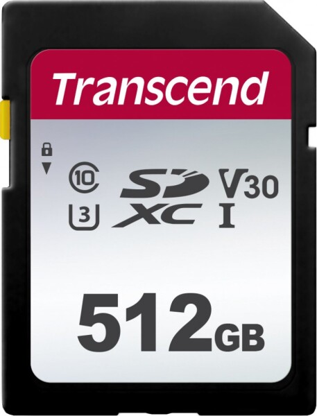 Transcend SDXC UHS-I U3 512GB