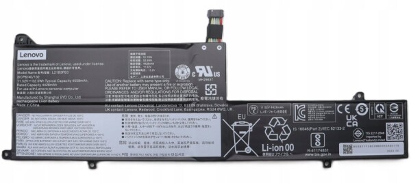 Lenovo 3-cell lithium-ion battery