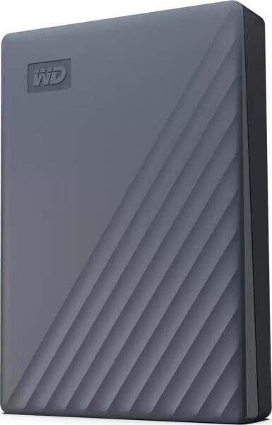 WD WD HDex 2.5" USB3 6TB My Passport Silicon Gray USB 3.0, USB-C