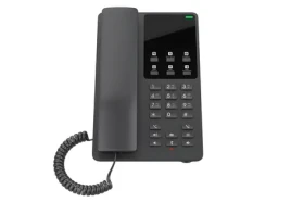 Grandstream GHP621W čierna / VoIP telefón / Hotelový / WiFi / 2x SIP účet (GHP621W)