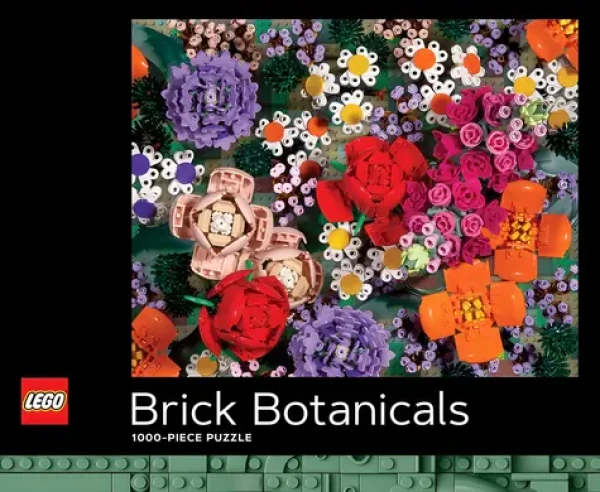 Chronicle books Puzzle LEGO® Botanické rastliny