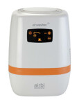 Airbi AIRWASHER - zvlhčovač a čistič vzduchu 2 v 1/8 W/4.5 l/až 250 ml-hod/156m3-h/max. 45m2 (8594162600205)