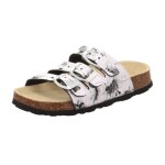 Detské korkové šľapky Superfit FOOTBAD White/Multicolored 1-800113-0030 - 38