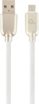 Gembird CC-USB2R-AMMBM-2M-W Micro USB kábel 2 m biela / USB-A (M) - Micro USB (M) (CC-USB2R-AMMBM-2M-W)