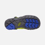Detské sandále SEACAMP II CNX, BLUE DEPTHS/CHARTREUSE, keen, 1022993/1022978/1022939, modré - 22