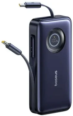 Baseus EnerCore CR11 20000 mAh čierna / Powerbanka / 100 W / USB-C (E0027J00)