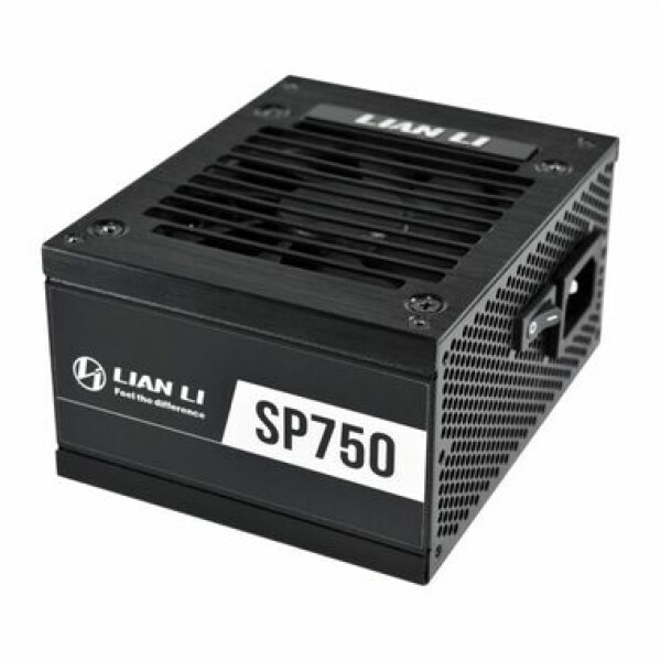 Lian Li SP750 čierna / SFX / 750W / 92mm ventilátor / modulárny / PFC / 80PLUS Gold (SP750)