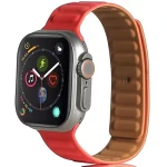 Beline Magnetic červená / Remienok pre Apple Watch / 42/44/45/49mm / magnetický