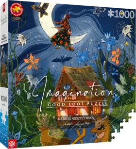 Good Loot Puzzle Imagination: Natalia Noszczyńska - Slovanský svet prichádza 1000 dielikov