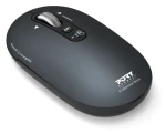 PORT CONNECT Pure MAC tmavo šedá / Bezdrôtová nabíjacia myš / Bluetooth / FreeWheel / 3200 DPI (910501)