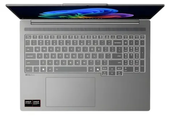 Lenovo IdeaPad Pro 5 16AKP10 sivá / Notebook / 16" 2.8K / AMD RYZEN AI 7 350 / 32GB / 1TB / RTX 5050 8GB / W11H (83JN0045CK)